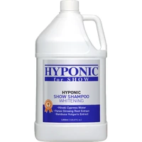 Hyponic for Show Dogs Cypress Water Shampoo (Whitening) 3.8Ltr
