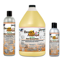 Groomer's Edge DESERT ALMOND™ 16oz  Light Conditioning Vitamin Enriched Shampoo