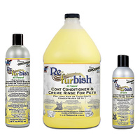 Groomer's Edge REFURBISH™ 16oz Conditioner for Long Haired & Full Coated Animals