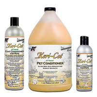 Groomer's Edge KERI-COT™ 16oz   Apricot and Keratin Moisturizing Conditioner
