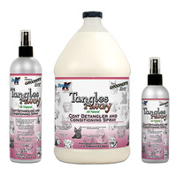 Groomer's Edge TANGLES AWAY™ 8oz  Spray on Detangler and Rinse