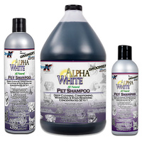 Groomer's Edge ALPHA WHITE™ 3.8Ltr  Deep Cleaning Whitening and Stain Removing