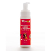 Petway Waterless Foam Shampoo - 200ml