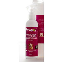 Petway Pink Musk Cologne Coat Gloss - 250ml