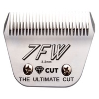Diamond Cut #7F Wide A5 Clipper Blade Size 3.2mm