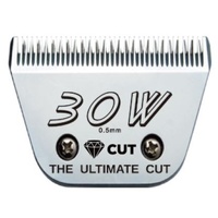 Diamond Cut #30 Wide A5 Clipper Blade Size 0.5mm