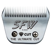 Diamond Cut #5F Wide A5 Clipper Blade Size 6.4mm