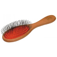 Prestige Medium Oval Pin Brush 21cm SS Pins 20mm
