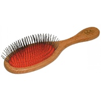 Prestige Wide Oval Pin Brush 23cm SS pins 20mm