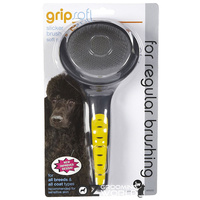 Gripsoft Soft Pin Slicker Brush