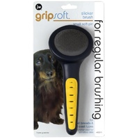 Gripsoft Soft Pin Slicker Brush Small