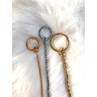 Santorini Show Chain Silver 1.99mm x 12"  -  40