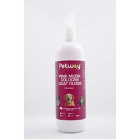Petway Pink Musk Cologne Coat Gloss - 500ml