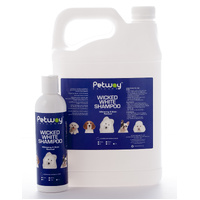 Petway Wicked White Shampoo  - 5Ltr