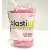 Elasti-wrap Cohesive Bandage Various Colours 10cm x 4.5m