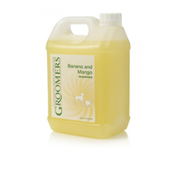 GROOMERS Banana & Mango Shampoo - 5Ltr