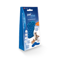 Pet+Me Silicon Brush - Blue/Red/Green/Red