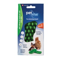 Pet+Me Silicon Brush - Blue/Red/Green/Red