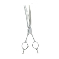 Bucci 7" BTPC 24 Tooth Chunker Texturizing Shear