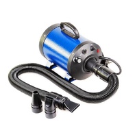 Lazor RX Variable Speed Dryer with Heater - Blue