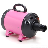 Lazor RX Variable Speed Dryer with Heater - Pink
