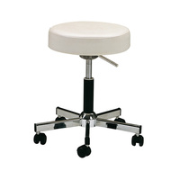 Groom Stool - White Seat