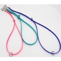 Groomtech Biothane Grooming Loops with Ring 24" x 3.8" Royal Blue