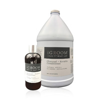 iGROOM Charcoal + Keratin Conditioner 16oz (475ml)