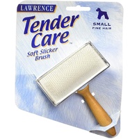 LAWRENCE Tender Care Slicker Brush - Small