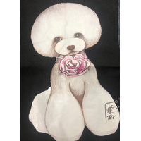 Laily Apron Bichon - Blue Small