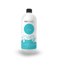 ProGroom Loveable Cologne Puppy Powder Aqua 1Ltr