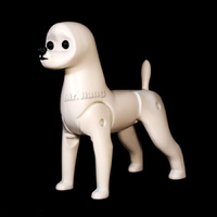 MR.JIANG Bichon Frise Mannequin / Model Dog