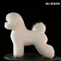 MR.JIANG Bichon Frise Full Body Coat / Model Dog