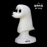 MR.JIANG Bichon Frise Head Mannequin / Model Dog