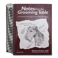 Notes from the Grooming Table Book - 2nd Edition