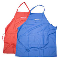 Chris Christensen Shampoo Aprons - Blue