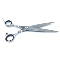 Heiniger 7.5" Left Handed Grooming Scissors Straight