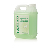 GROOMERS Seaweed & Cucumber Shampoo - 5Ltr