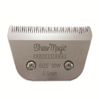 Shear Magic Steel Blade 30 Wide
