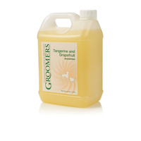 GROOMERS Tangerine & Grapefruit De-greasing Shampoo - 5Ltr