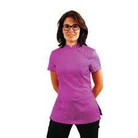 Tikima Elba Shirt M Orchid Purple for Groomers