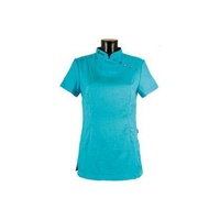 Tikima Elba Shirt M Turquoise for Groomers