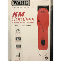 Wahl Clippers - KM Cordless Clipper