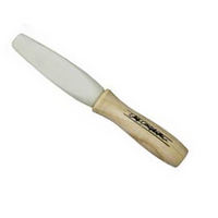 Chris Christensen Wooden Handled Stripping Stone